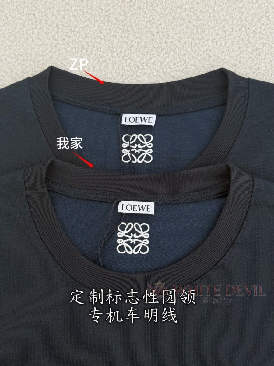 하얀악마 레플리카 로에베 반팔 (7).jpg