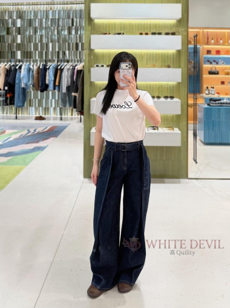 하얀악마 레플리카 로에베 반팔 (1).jpg