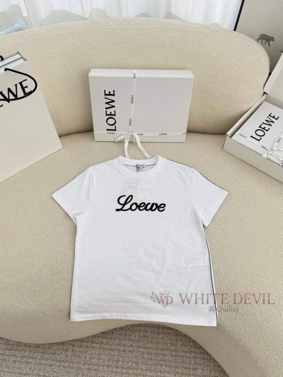 하얀악마 레플리카 로에베 반팔 (12).jpg