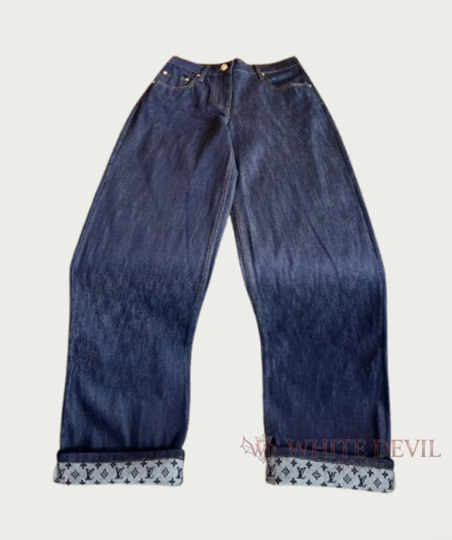 하얀악마 레플리카 루이 청바지 (21).JPG