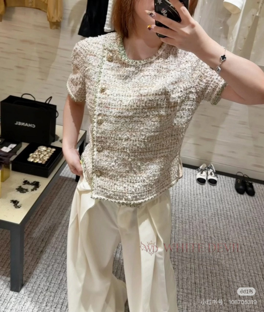 하얀악마 레플리카 샤넬 반팔자켓 (2).jpg