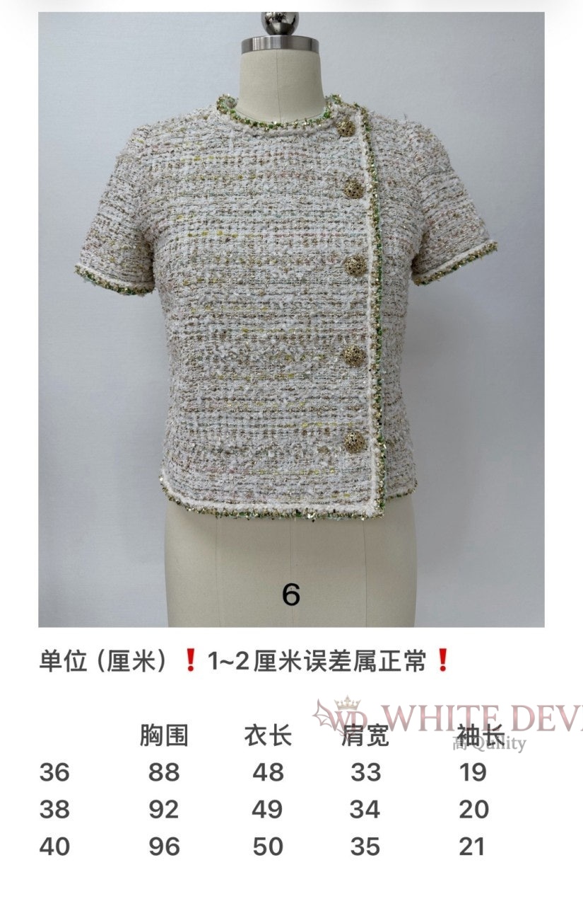 하얀악마 레플리카 샤넬 반팔자켓 (3).jpg