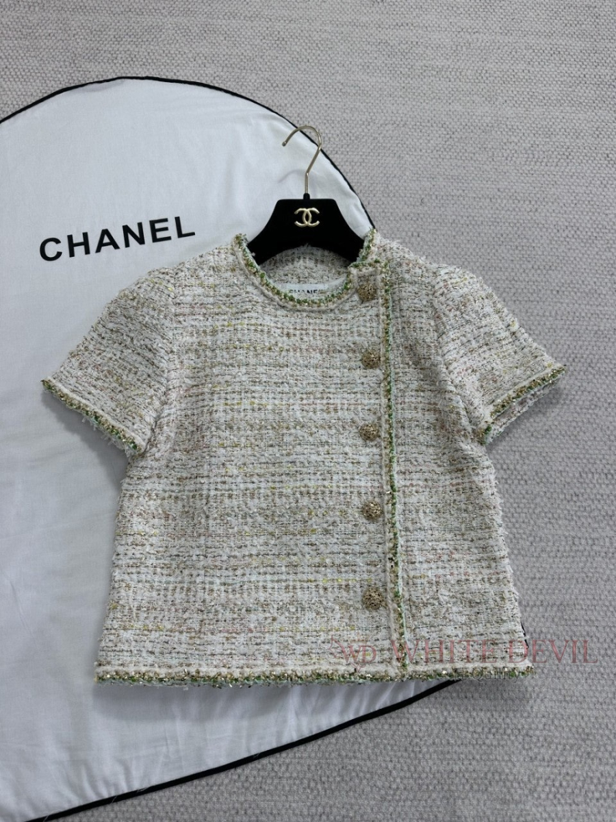 하얀악마 레플리카 샤넬 반팔자켓 (4).jpg