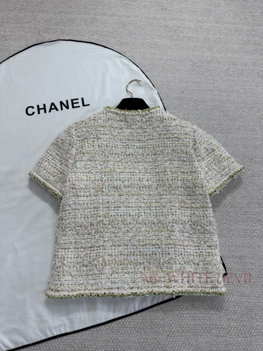 하얀악마 레플리카 샤넬 반팔자켓 (5).jpg