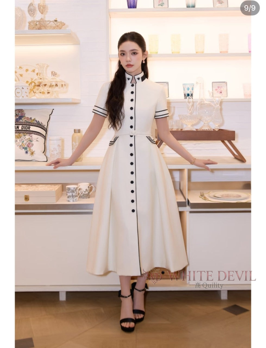 하얀악마 이미테이션 디올 원피스 (1).jpg