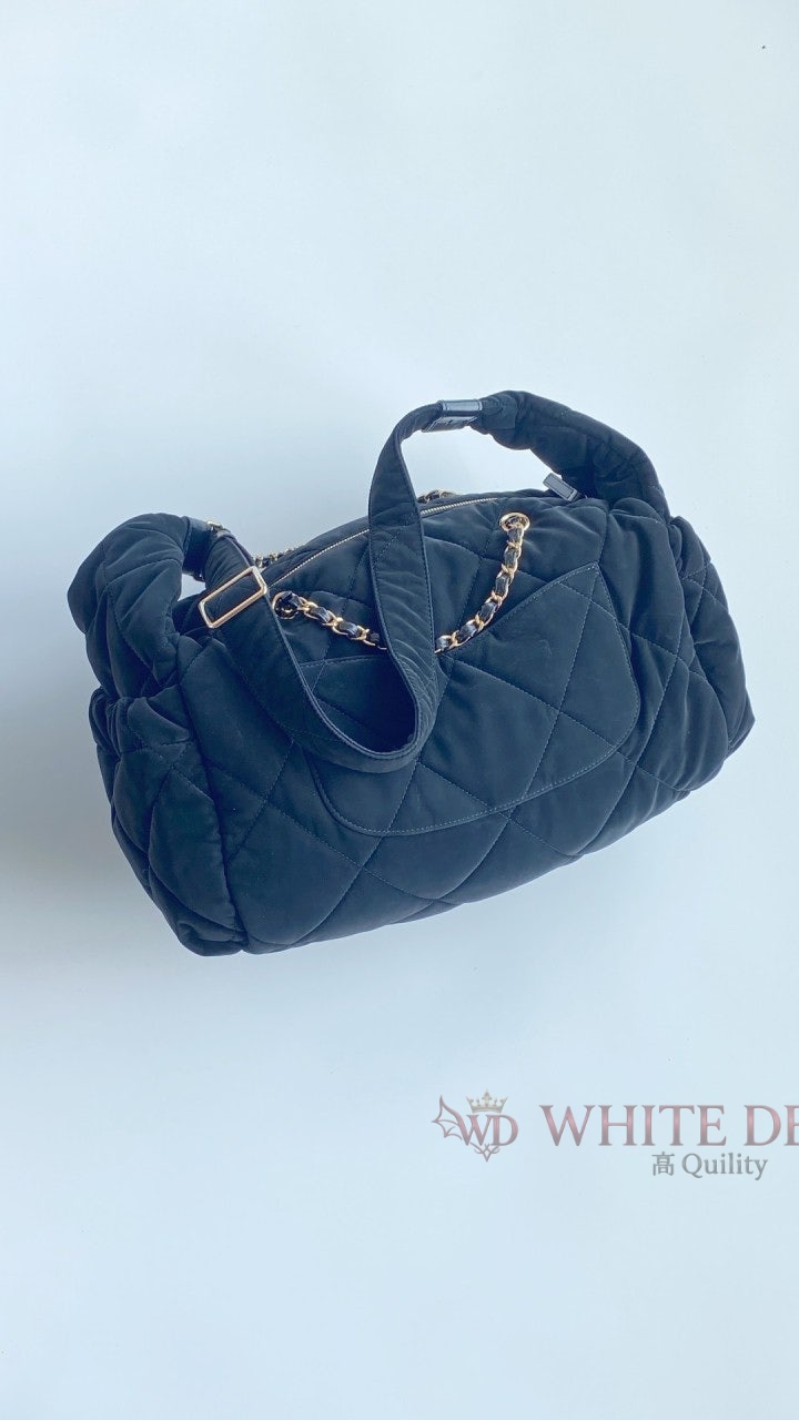 하얀악마 레플리카 샤넬 볼링백 (9).jpg