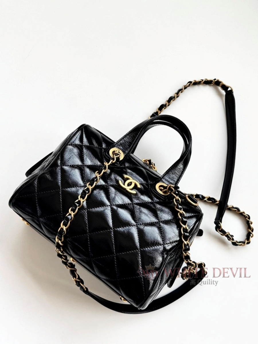 하얀악마 레플리카 샤넬 볼링백 (6).jpg