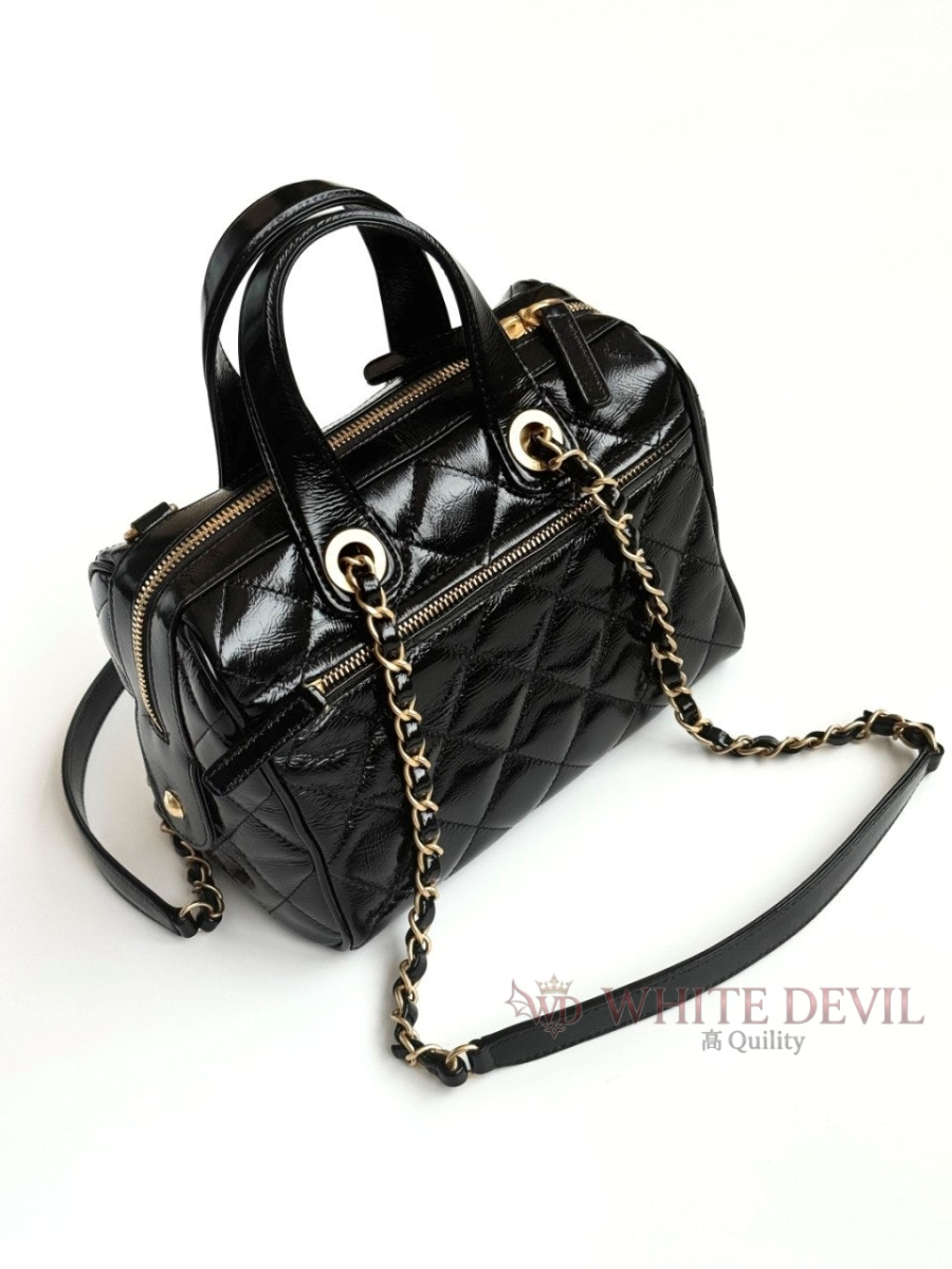 하얀악마 레플리카 샤넬 볼링백 (11).jpg