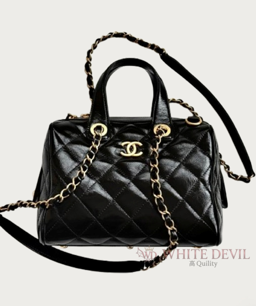 하얀악마 레플리카 샤넬 볼링백 (26).JPG