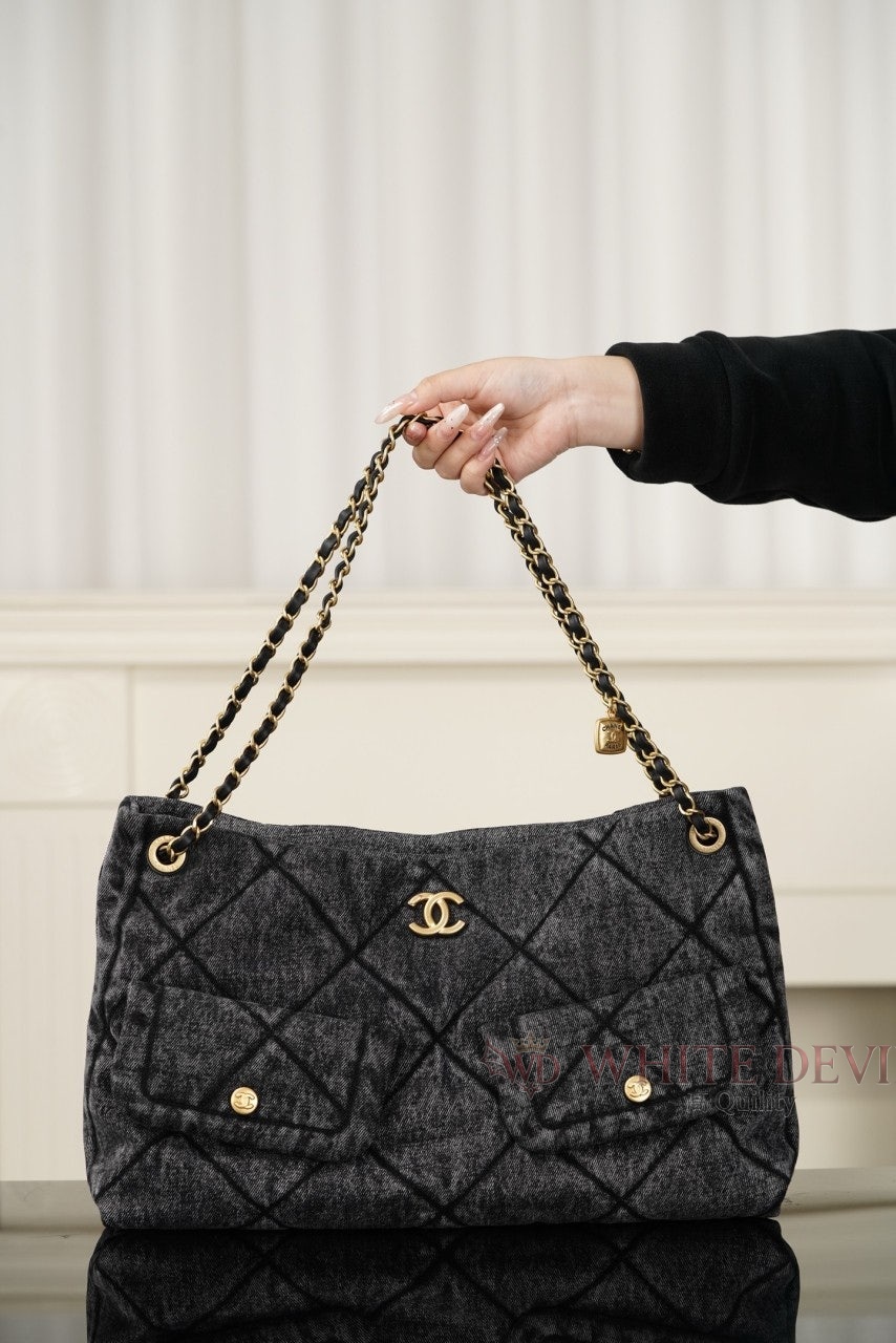 하얀악마 레플리카 샤넬 쇼핑백 (3).jpg