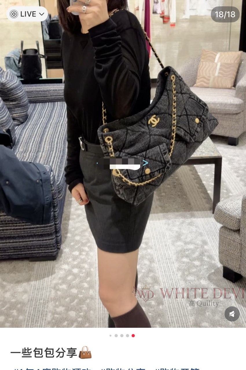 하얀악마 레플리카 샤넬 쇼핑백 (1).jpg