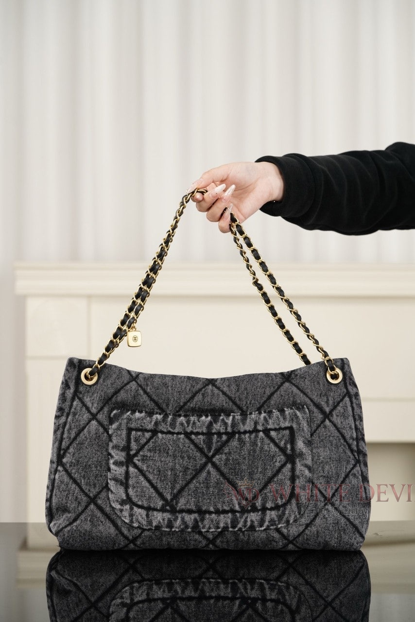 하얀악마 레플리카 샤넬 쇼핑백 (4).jpg