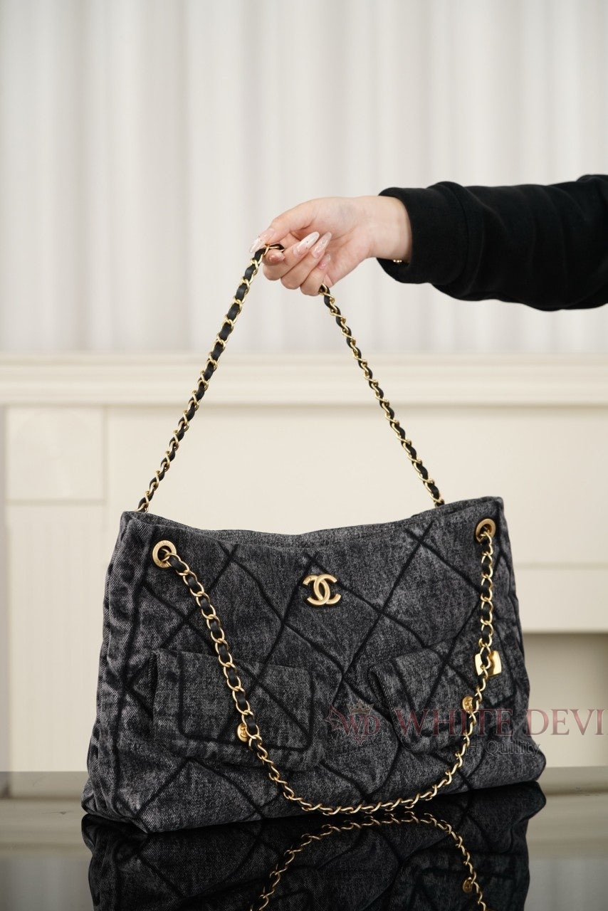 하얀악마 레플리카 샤넬 쇼핑백 (5).jpg