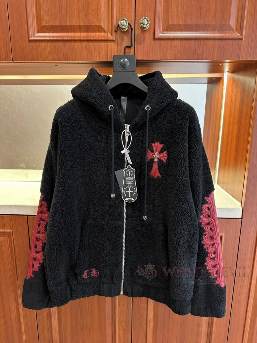 하얀악마 레플리카 크롬하츠 자켓 (1).jpg