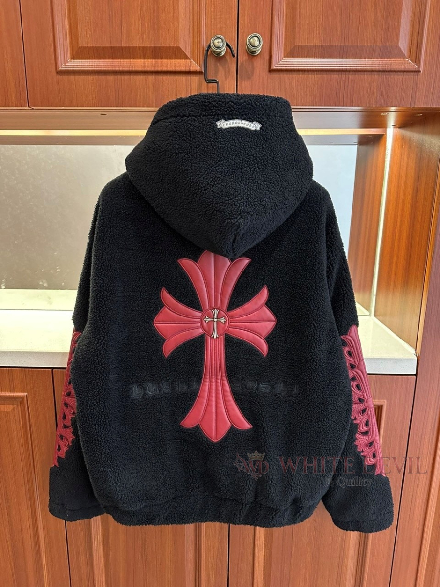 하얀악마 레플리카 크롬하츠 자켓 (2).jpg