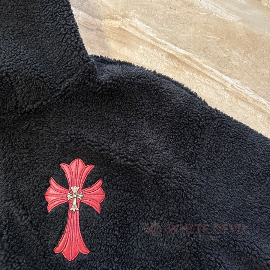 하얀악마 레플리카 크롬하츠 자켓 (5).jpg