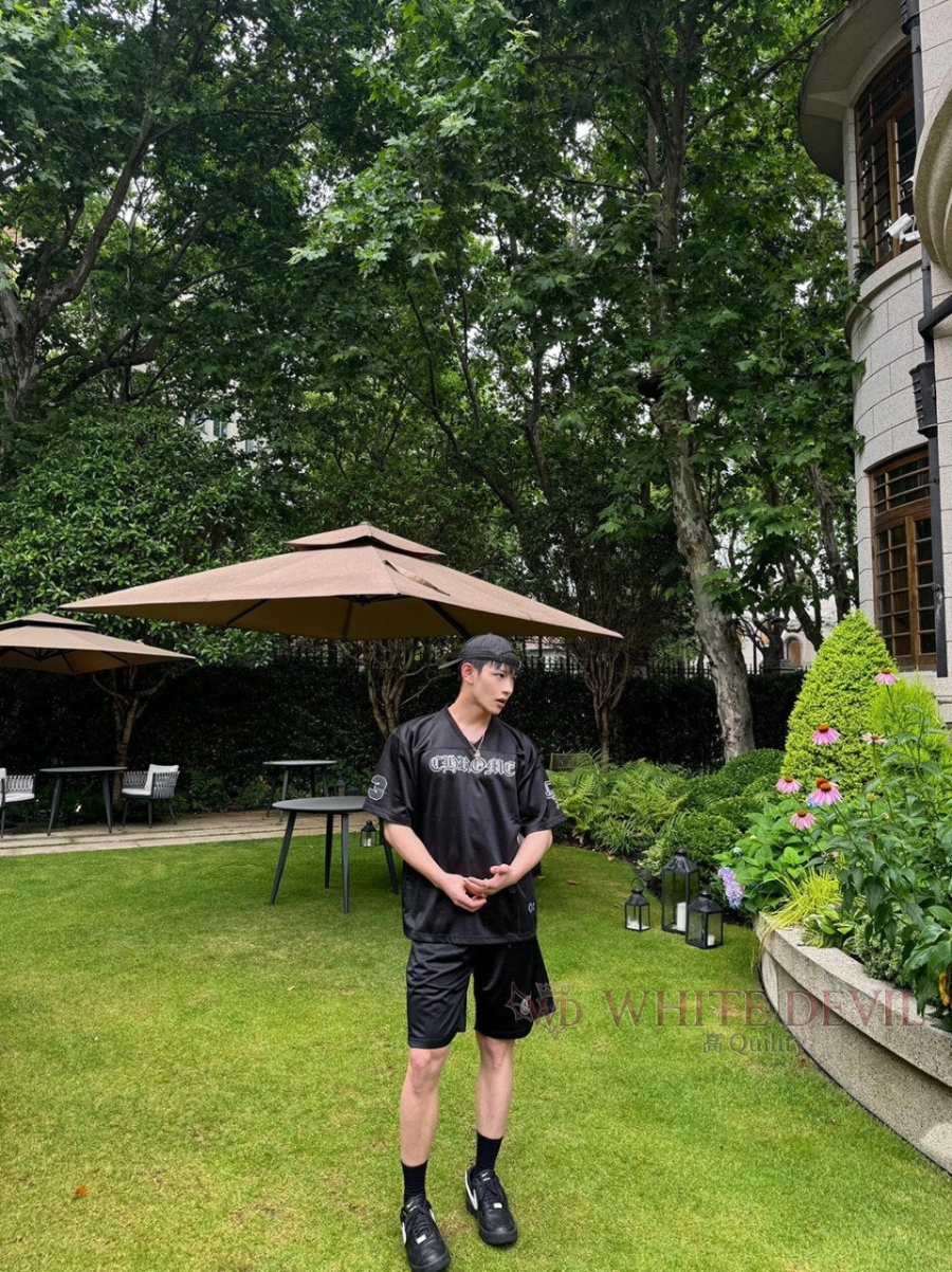 하얀악마 레플리카 크롬하츠 반바지 (1).jpg