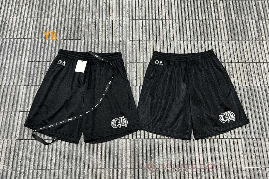 하얀악마 레플리카 크롬하츠 반바지 (4).jpg