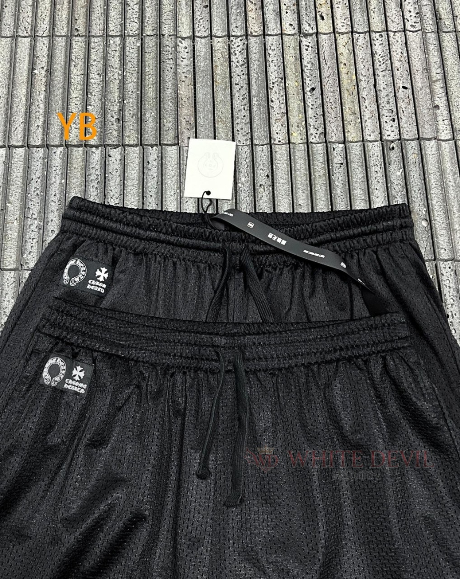 하얀악마 레플리카 크롬하츠 반바지 (6).jpg