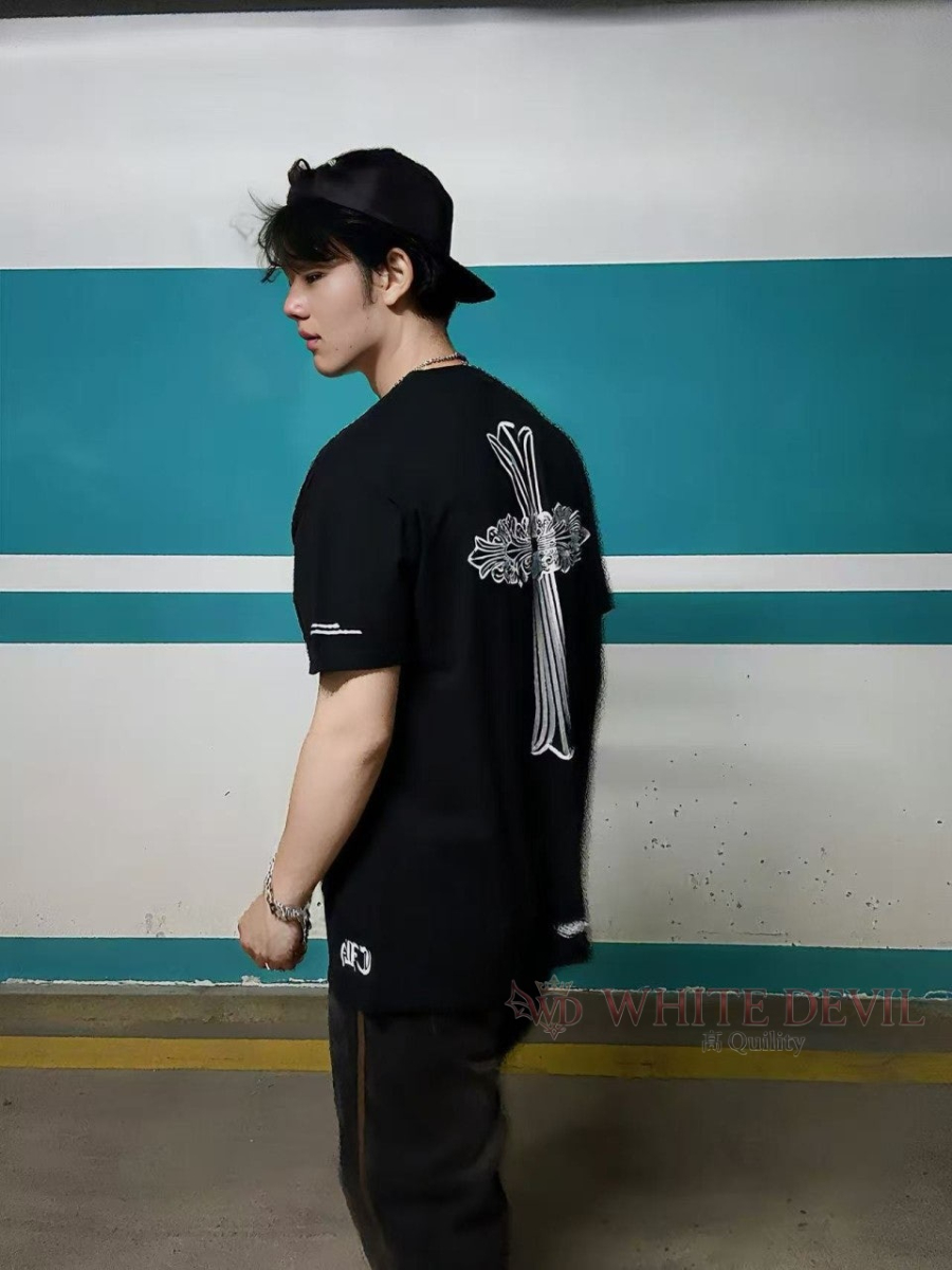 하얀악마 레플리카 크롬하츠 반팔 (2).jpg