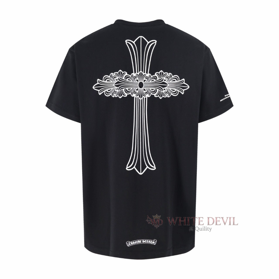 하얀악마 레플리카 크롬하츠 반팔 (6).jpg