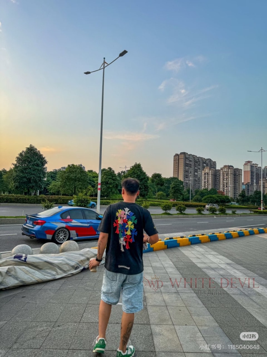 하얀악마 레플리카 크롬하츠 반팔 (2).jpg