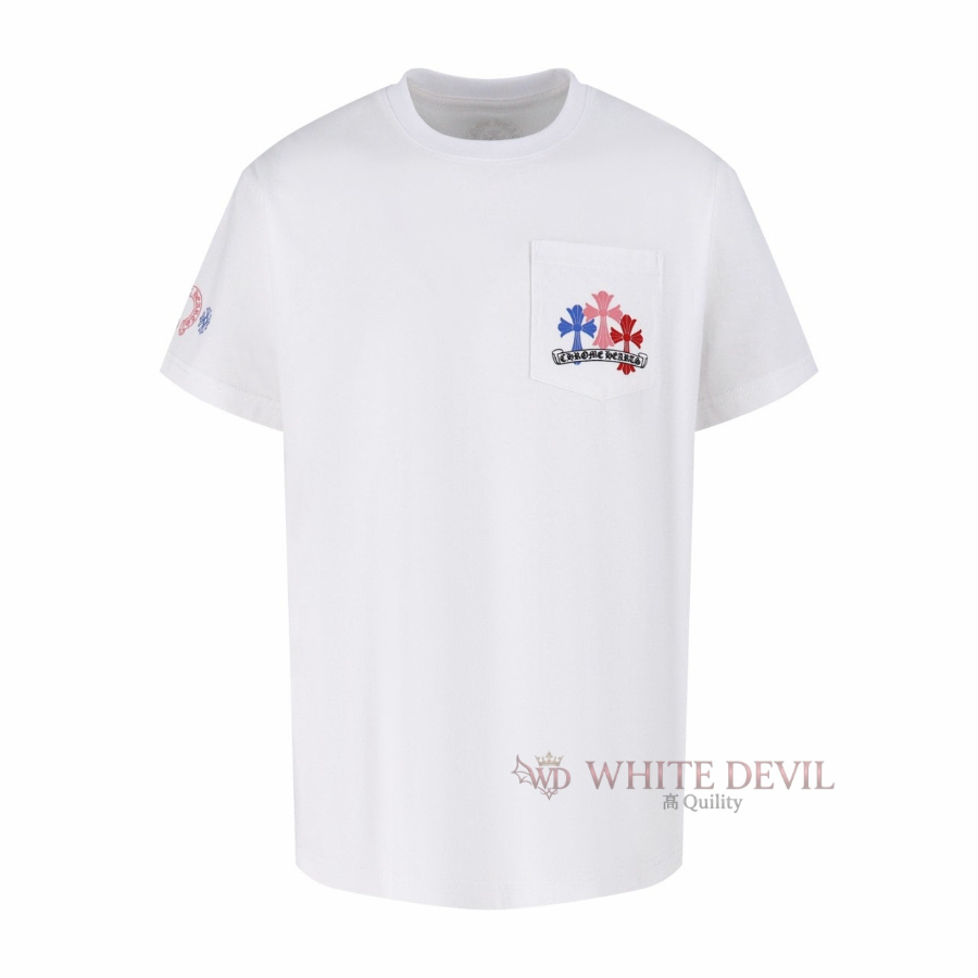 하얀악마 레플리카 크롬하츠 반팔 (5).jpg