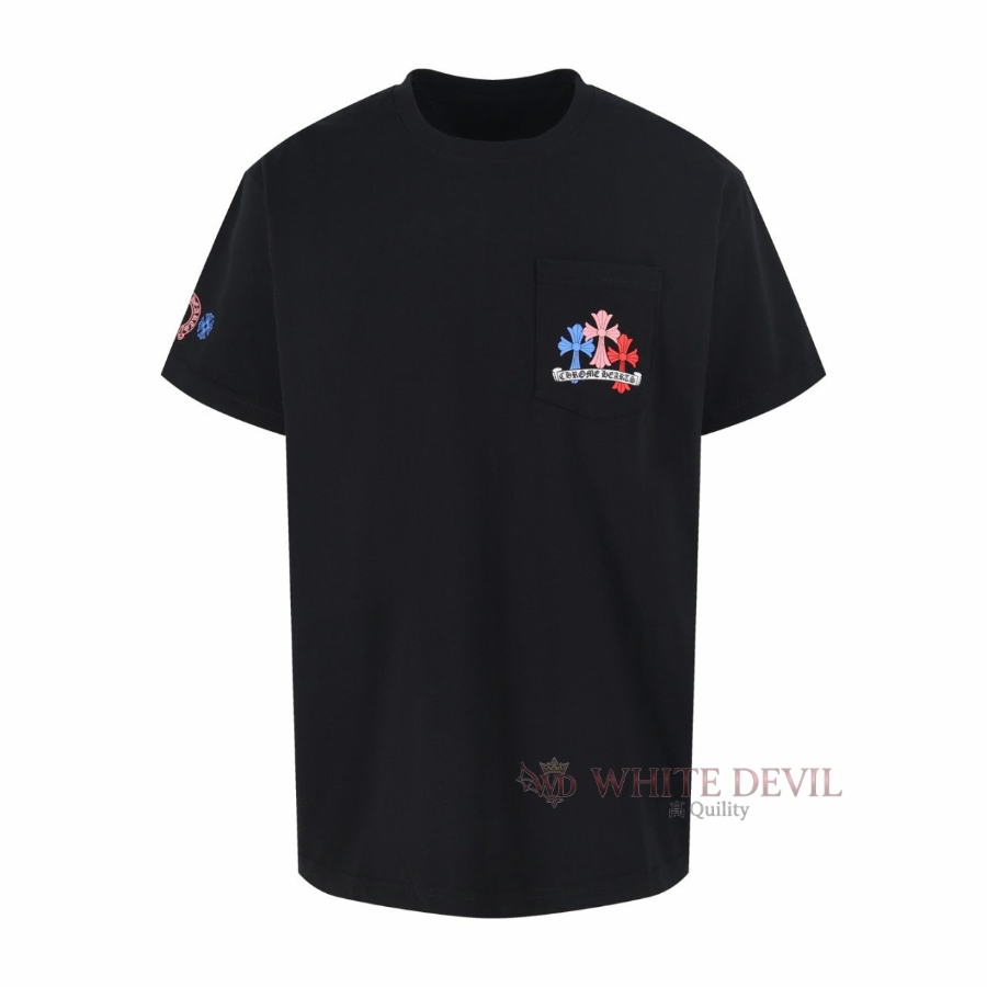 하얀악마 레플리카 크롬하츠 반팔 (4).jpg