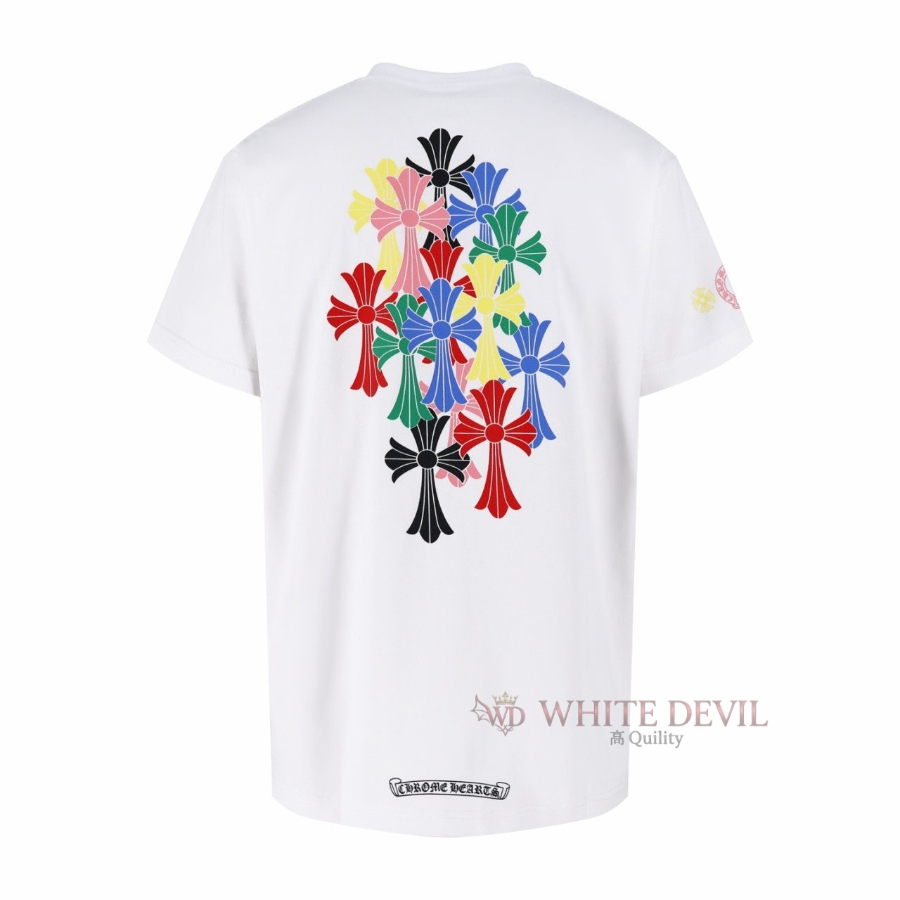 하얀악마 레플리카 크롬하츠 반팔 (6).jpg