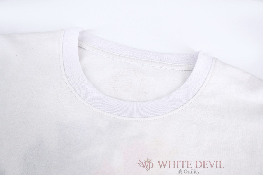 하얀악마 레플리카 크롬하츠 반팔 (7).jpg