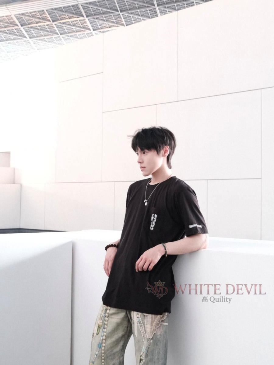 하얀악마 레플리카 크롬하츠 반팔 (1).jpg