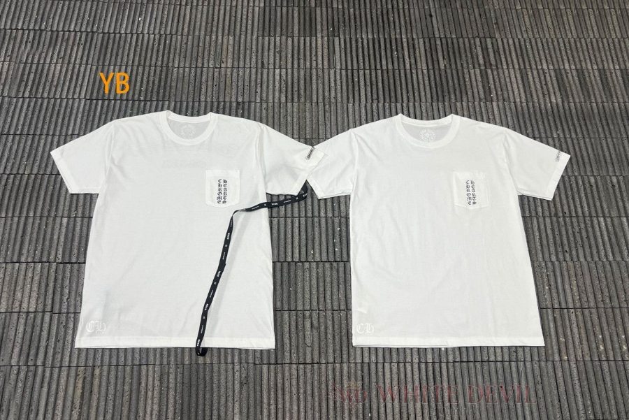 하얀악마 레플리카 크롬하츠 반팔 (4).jpg