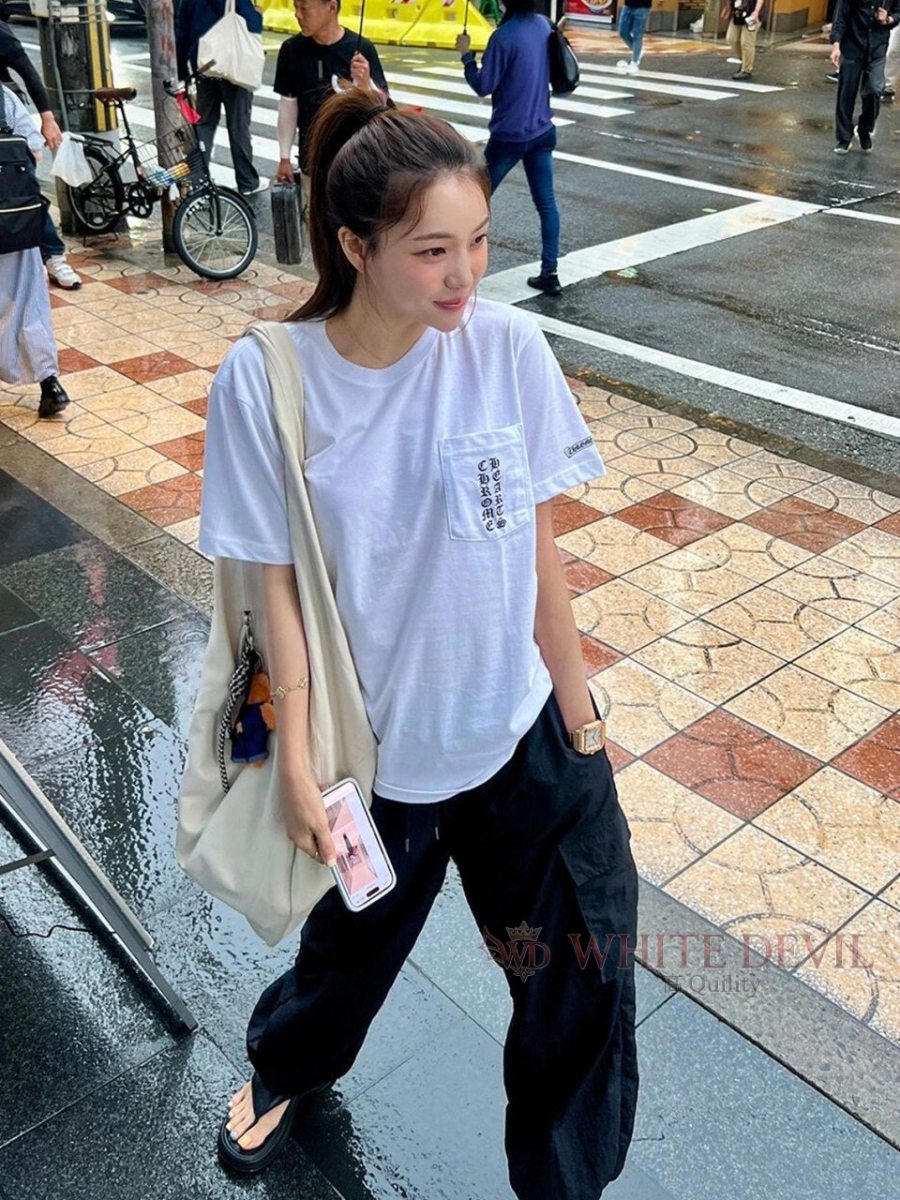 하얀악마 레플리카 크롬하츠 반팔 (2).jpg