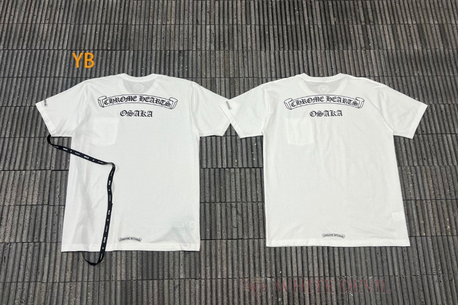 하얀악마 레플리카 크롬하츠 반팔 (5).jpg