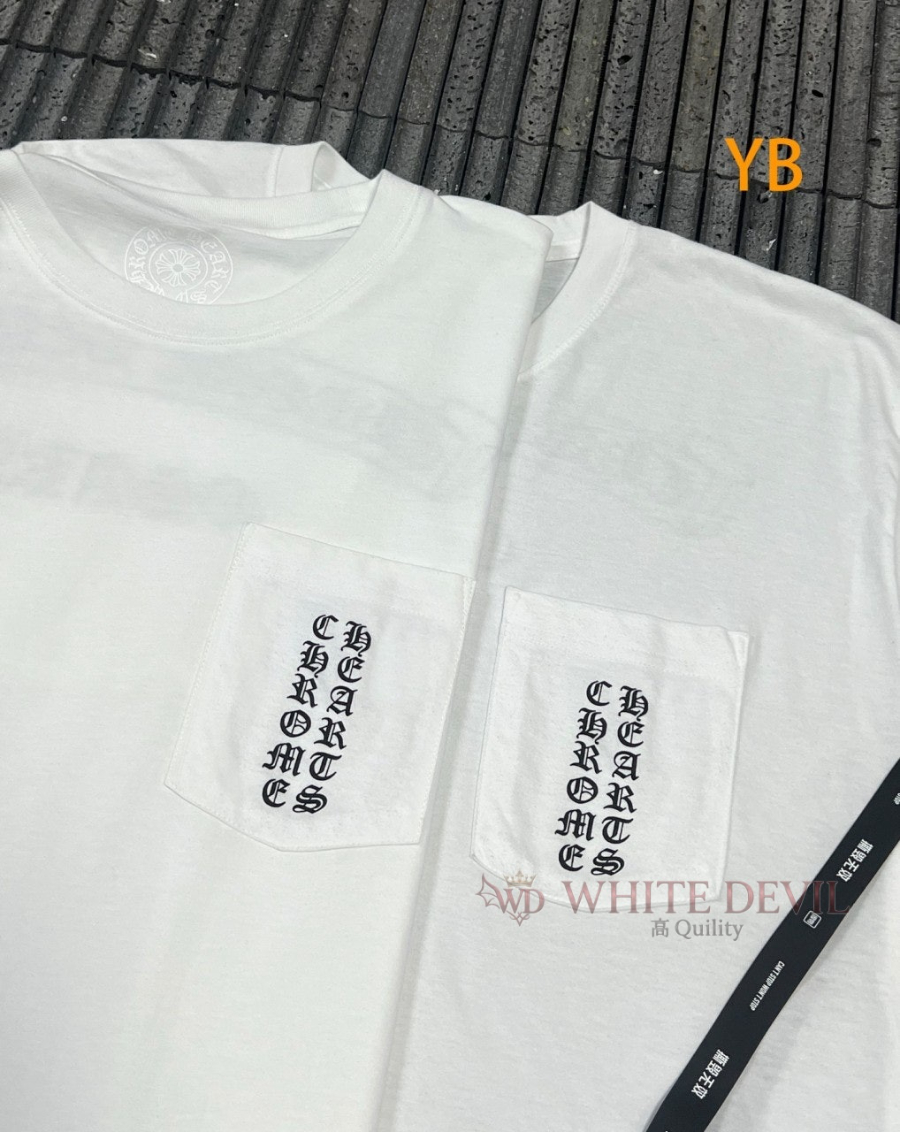 하얀악마 레플리카 크롬하츠 반팔 (8).jpg