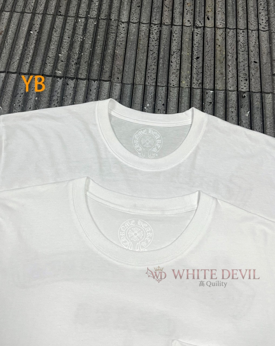 하얀악마 레플리카 크롬하츠 반팔 (6).jpg