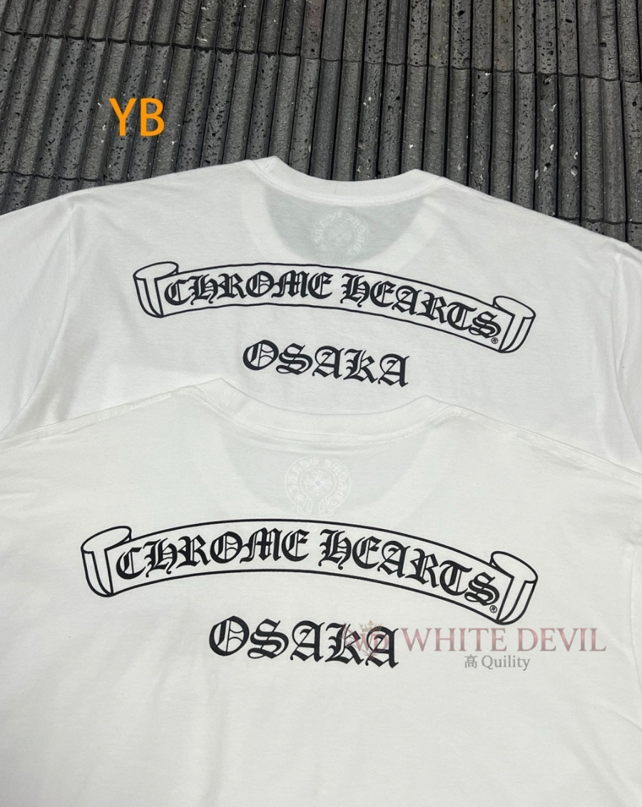 하얀악마 레플리카 크롬하츠 반팔 (7).jpg