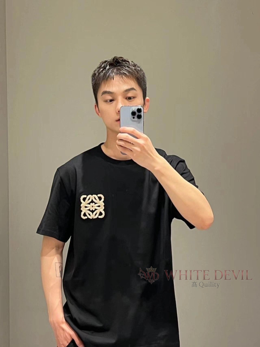 하얀악마 레플리카 로에베 반팔 (1).jpg