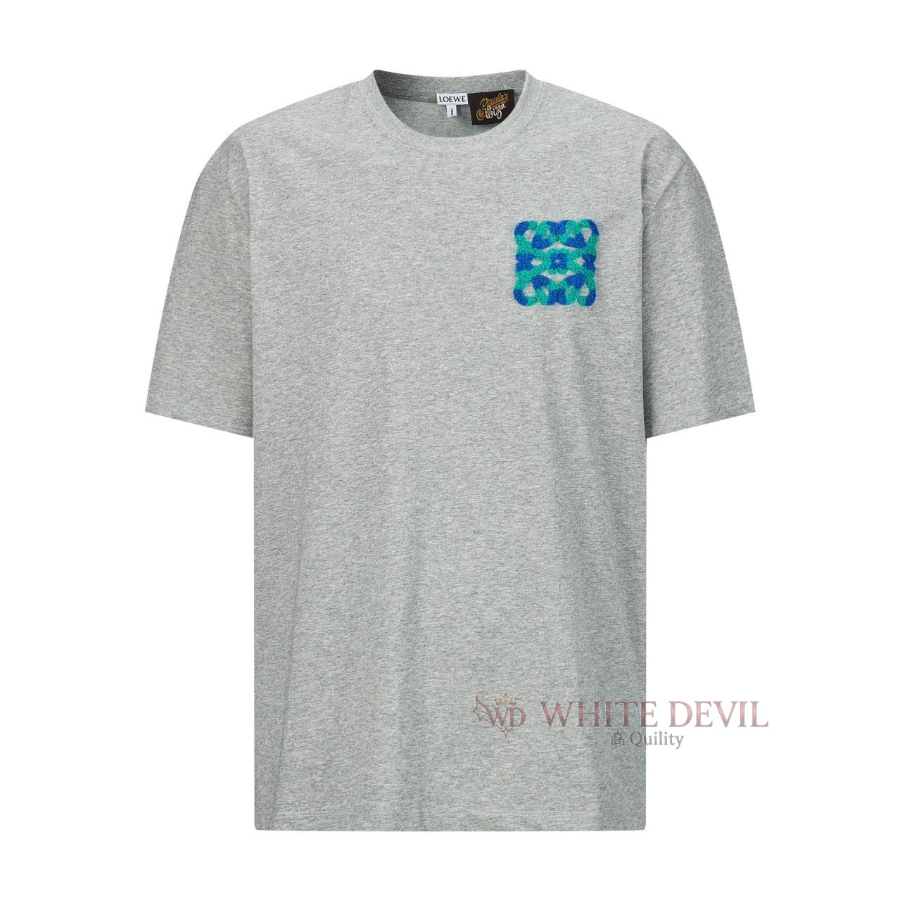 하얀악마 레플리카 로에베 반팔 (4).jpg