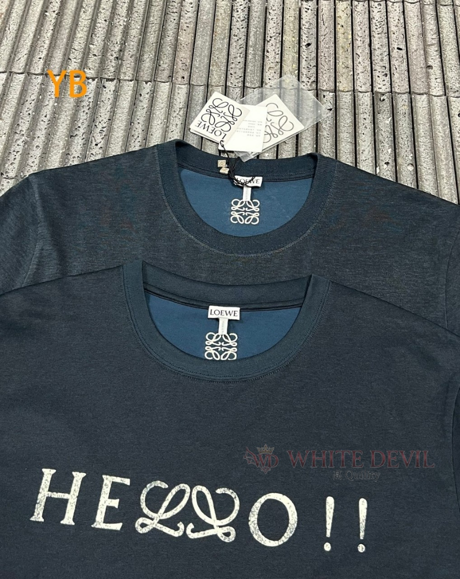 하얀악마 레플리카 로에베 반팔 (6).jpg