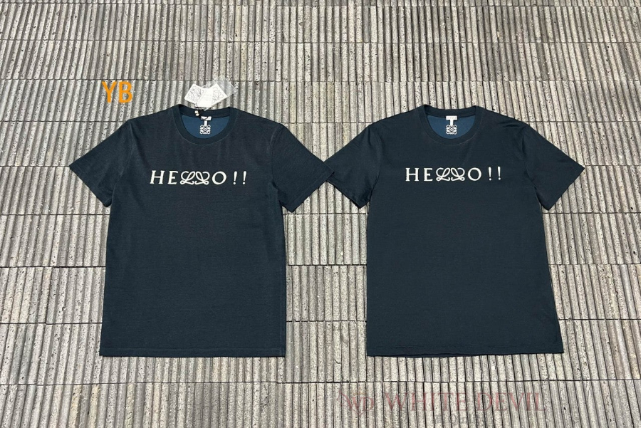 하얀악마 레플리카 로에베 반팔 (4).jpg