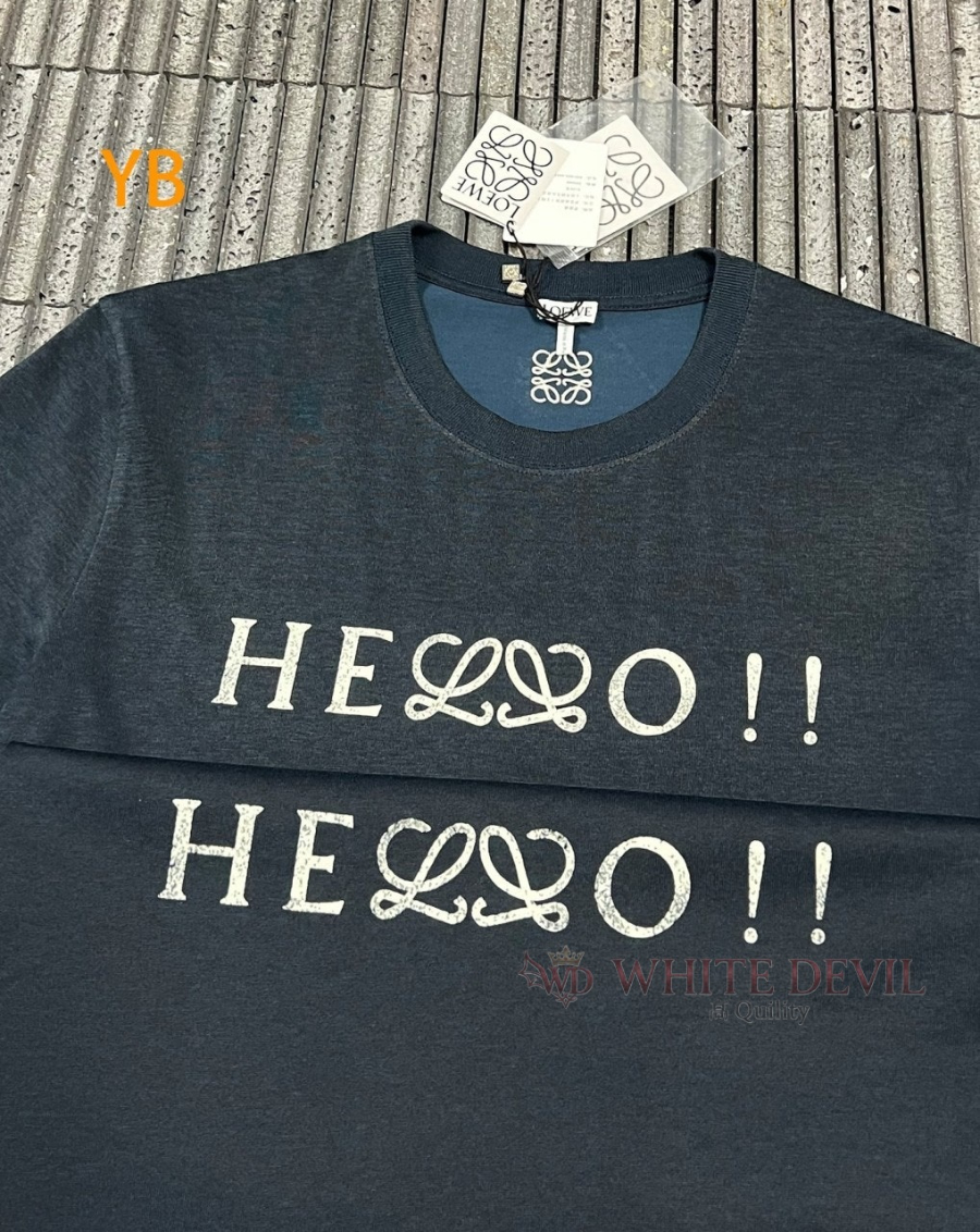 하얀악마 레플리카 로에베 반팔 (8).jpg