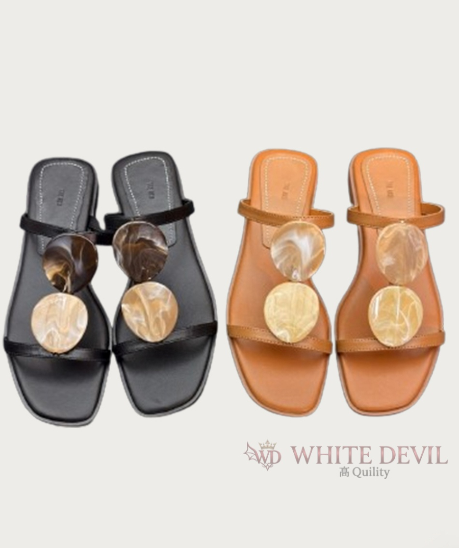 하얀악마 레플리카 더로우 슬리퍼 (12).JPG