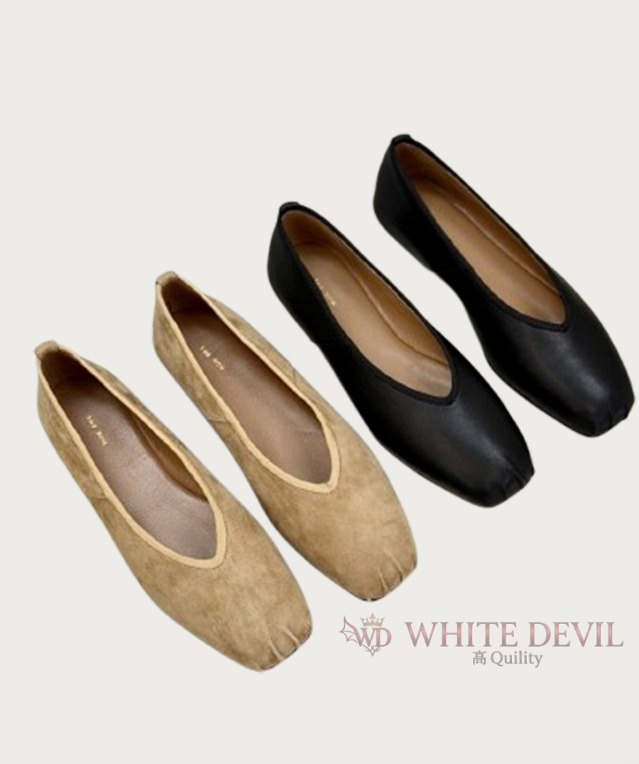 하얀악마 레플리카 더로우 플랫 (12).JPG