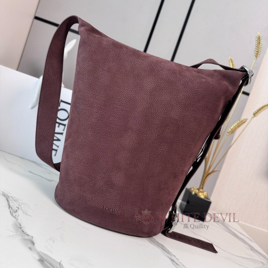 하얀악마 이미테이션 로에베 버킷백 (3).jpg