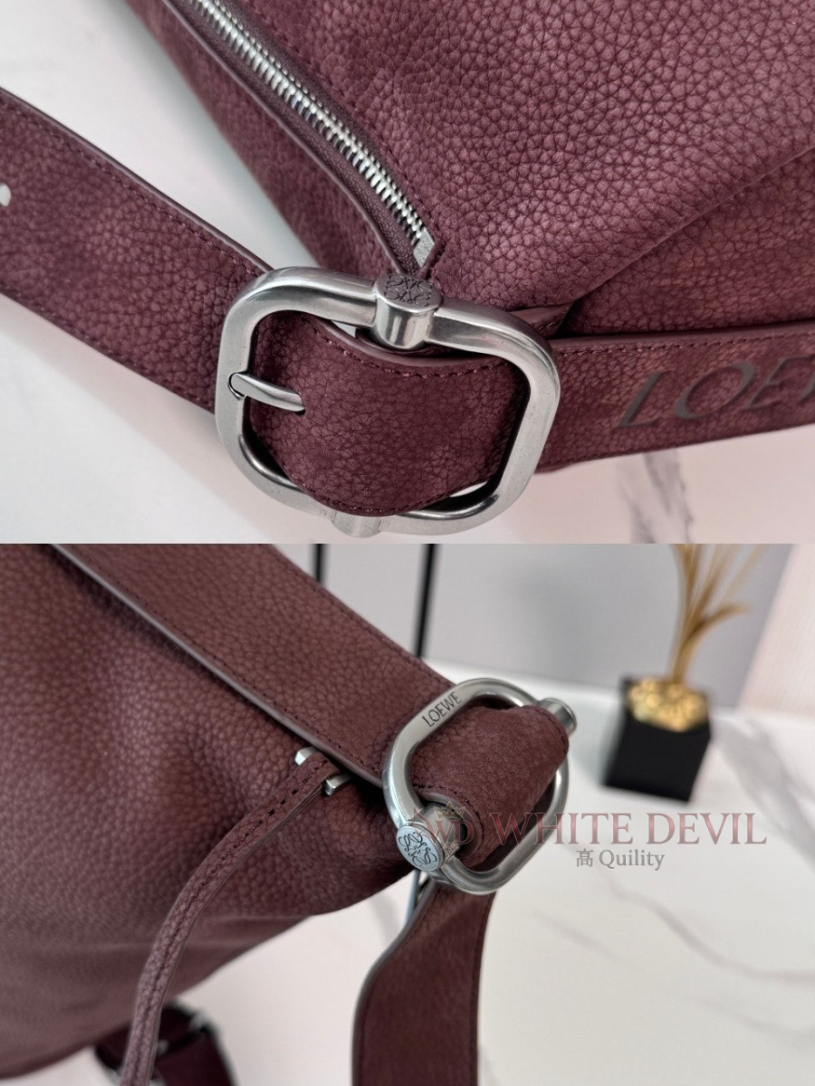 하얀악마 이미테이션 로에베 버킷백 (8).jpg