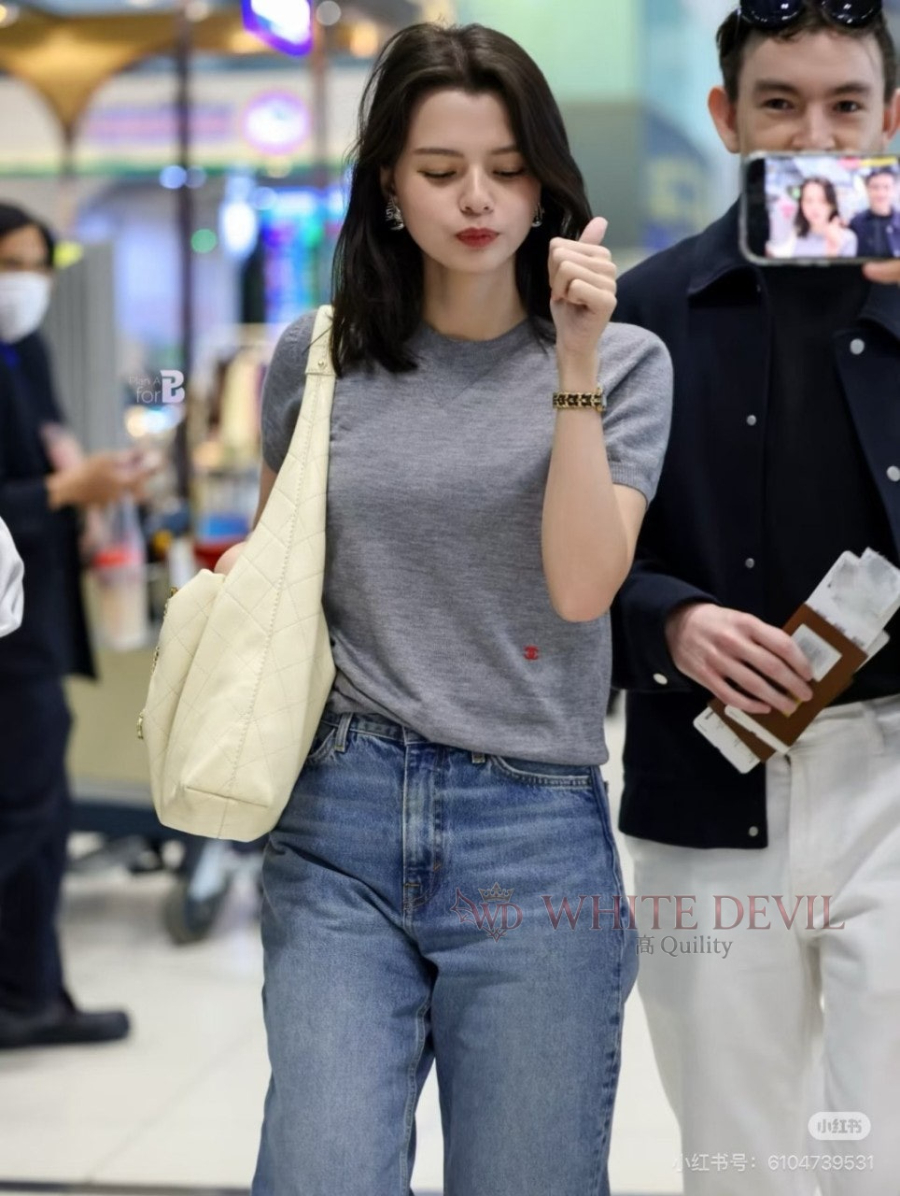 하얀악마 이미테이션 샤넬 반팔 (1).jpg