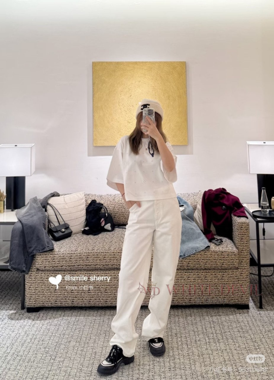 하얀악마 이미테이션 샤넬 반팔 (1).jpg