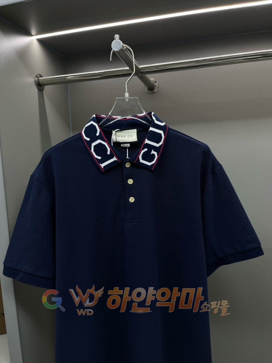 하얀악마 이미테이션 구찌 반팔 (7).jpg