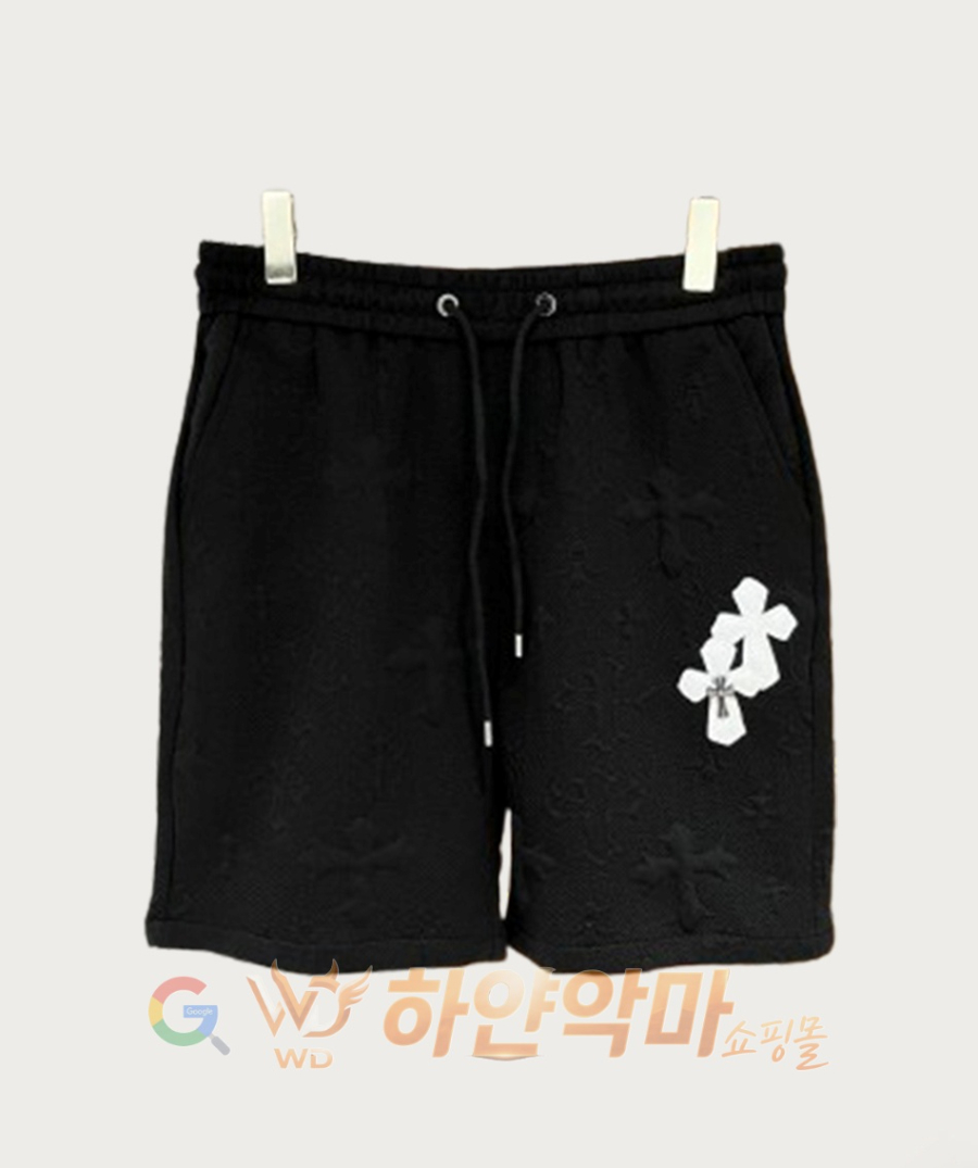 하얀악마 이미테이션 크롬하츠 반바지 (11).jpg
